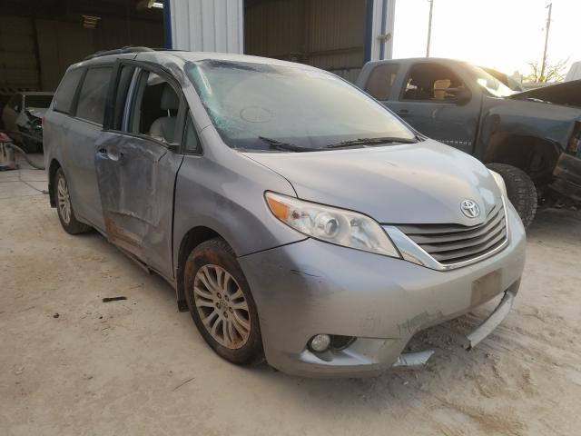 TOYOTA SIENNA XLE 2012 5tdyk3dc7cs198841