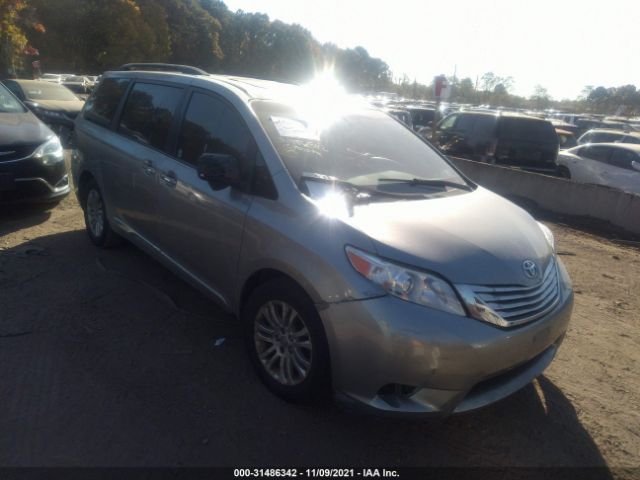 TOYOTA SIENNA 2012 5tdyk3dc7cs200460