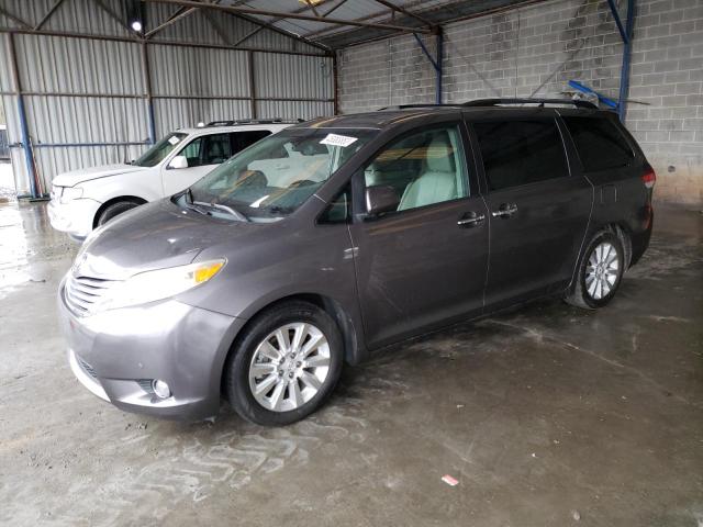 TOYOTA SIENNA XLE 2012 5tdyk3dc7cs202855