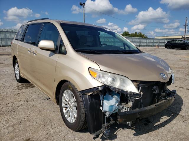 TOYOTA SIENNA XLE 2012 5tdyk3dc7cs203729