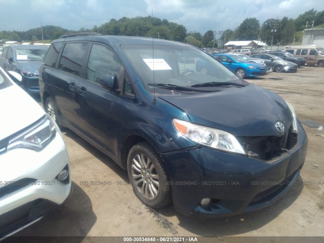 TOYOTA SIENNA 2012 5tdyk3dc7cs203858