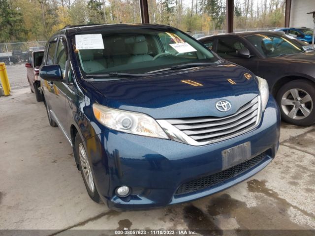 TOYOTA SIENNA 2012 5tdyk3dc7cs205075