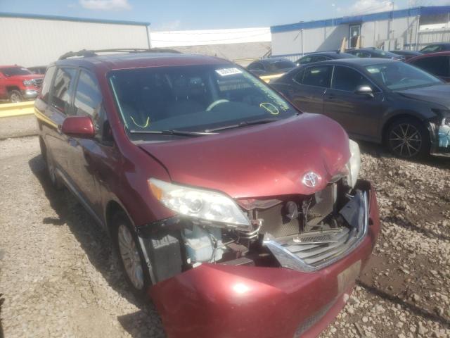 TOYOTA SIENNA XLE 2012 5tdyk3dc7cs205917