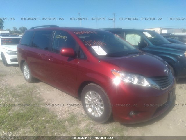 TOYOTA SIENNA 2012 5tdyk3dc7cs208736