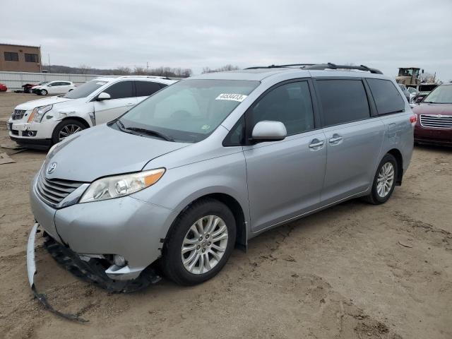 TOYOTA SIENNA XLE 2012 5tdyk3dc7cs209997