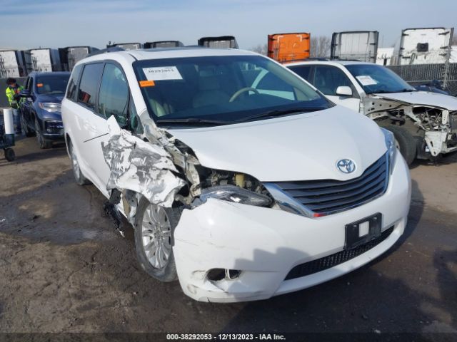 TOYOTA SIENNA 2012 5tdyk3dc7cs210387