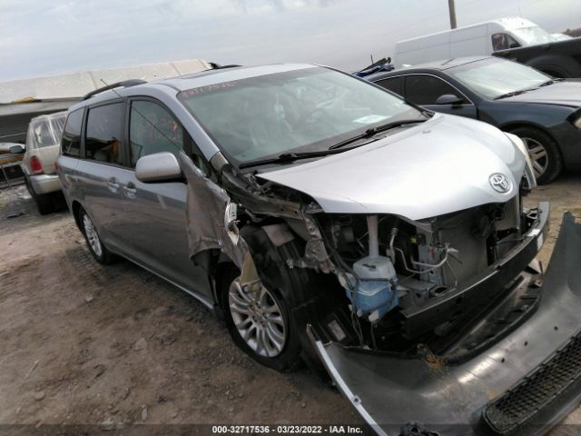 TOYOTA SIENNA 2012 5tdyk3dc7cs212642