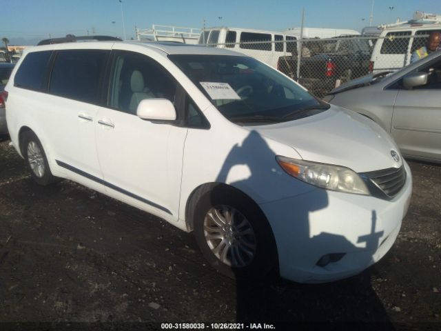 TOYOTA SIENNA 2012 5tdyk3dc7cs213516