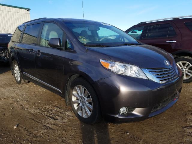 TOYOTA SIENNA XLE 2012 5tdyk3dc7cs218988