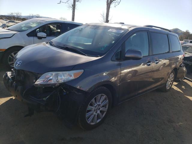 TOYOTA SIENNA XLE 2012 5tdyk3dc7cs220837