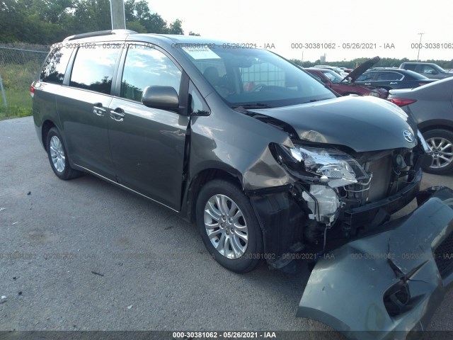 TOYOTA SIENNA 2012 5tdyk3dc7cs221518