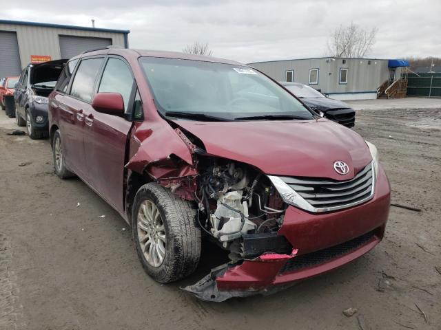 TOYOTA SIENNA XLE 2012 5tdyk3dc7cs225066