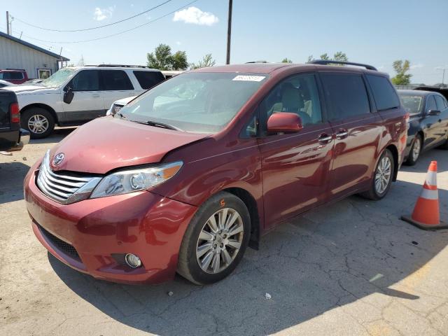 TOYOTA SIENNA XLE 2012 5tdyk3dc7cs225794