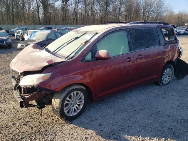 TOYOTA SIENNA XLE 2012 5tdyk3dc7cs226928