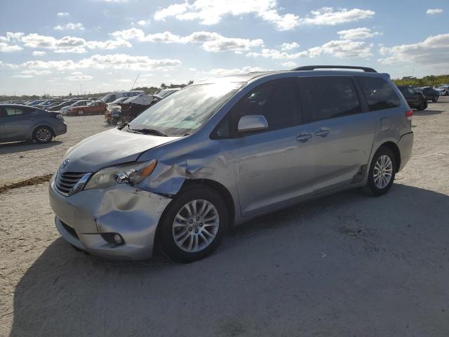 TOYOTA SIENNA XLE 2012 5tdyk3dc7cs228632