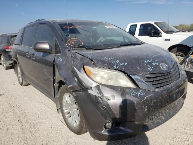 TOYOTA SIENNA XLE 2012 5tdyk3dc7cs232034