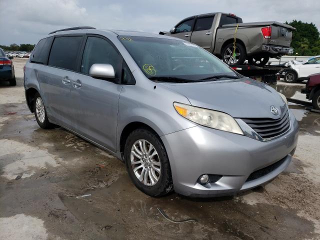 TOYOTA SIENNA XLE 2012 5tdyk3dc7cs233488