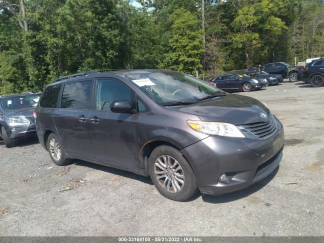 TOYOTA SIENNA 2012 5tdyk3dc7cs236634