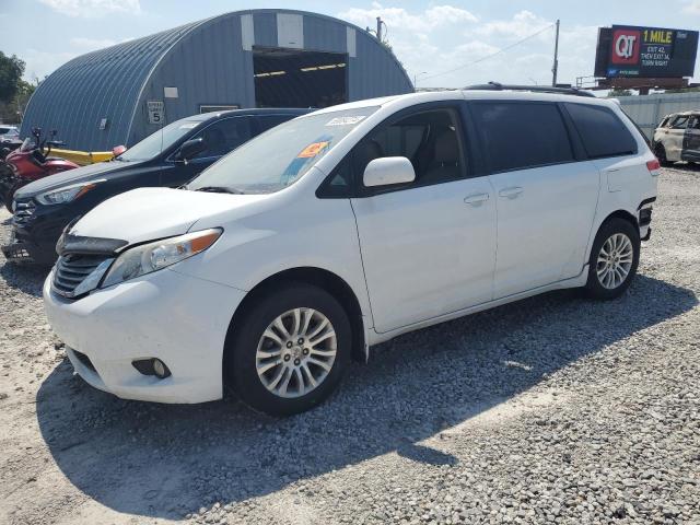 TOYOTA SIENNA XLE 2012 5tdyk3dc7cs237251