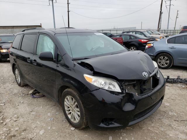 TOYOTA SIENNA XLE 2012 5tdyk3dc7cs238836