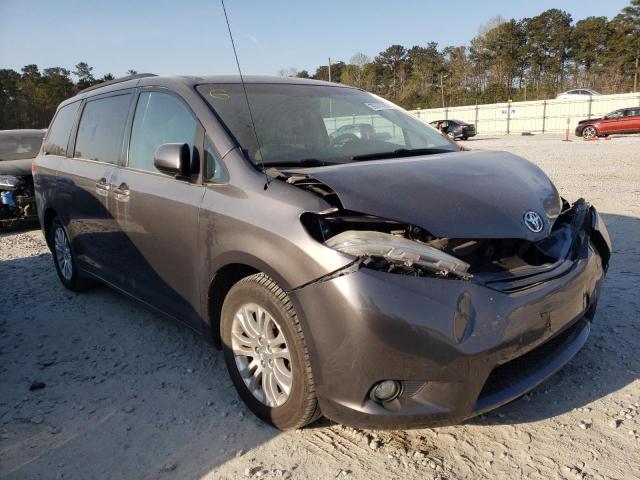 TOYOTA SIENNA XLE 2012 5tdyk3dc7cs239243