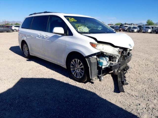 TOYOTA SIENNA XLE 2012 5tdyk3dc7cs240747