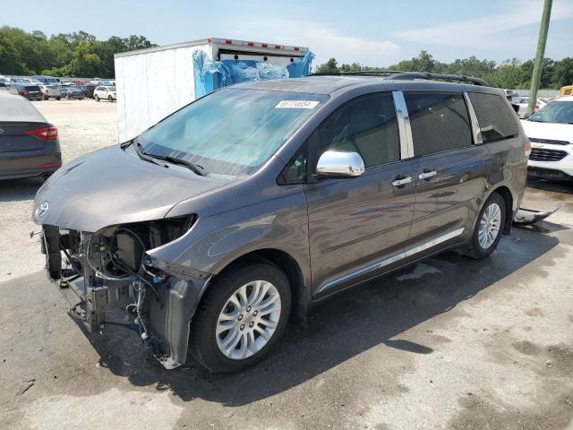 TOYOTA SIENNA XLE 2012 5tdyk3dc7cs245088