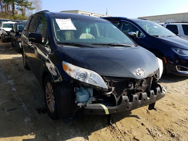 TOYOTA SIENNA XLE 2012 5tdyk3dc7cs245429