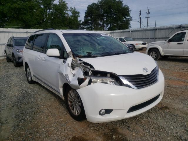 TOYOTA SIENNA XLE 2012 5tdyk3dc7cs245916