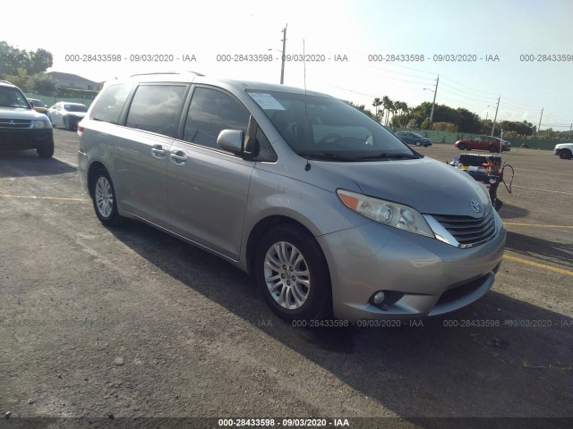 TOYOTA SIENNA 2012 5tdyk3dc7cs247391