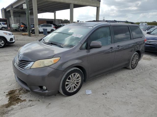 TOYOTA SIENNA XLE 2012 5tdyk3dc7cs248315