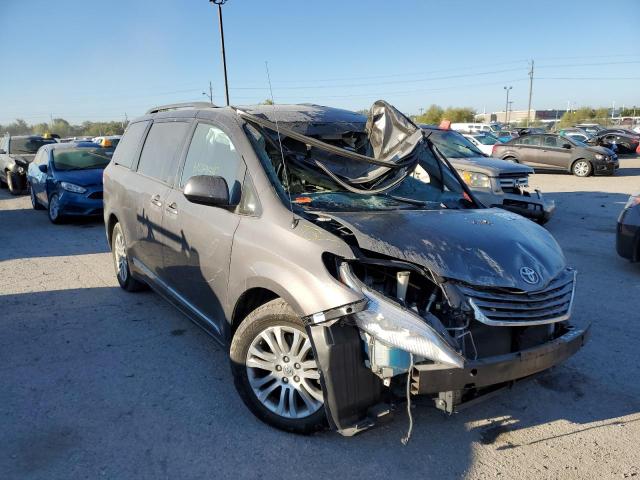 TOYOTA SIENNA XLE 2012 5tdyk3dc7cs249450