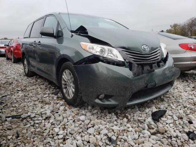 TOYOTA SIENNA XLE 2012 5tdyk3dc7cs250713