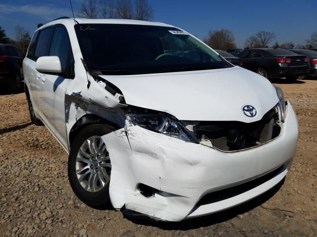 TOYOTA SIENNA XLE 2012 5tdyk3dc7cs251067