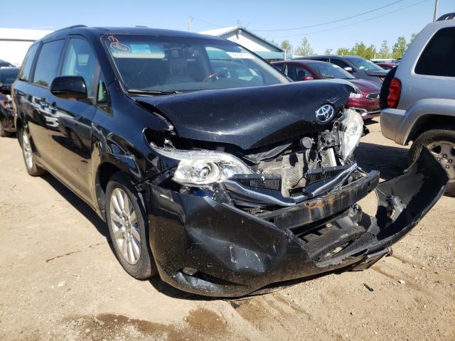 TOYOTA SIENNA XLE 2012 5tdyk3dc7cs253868