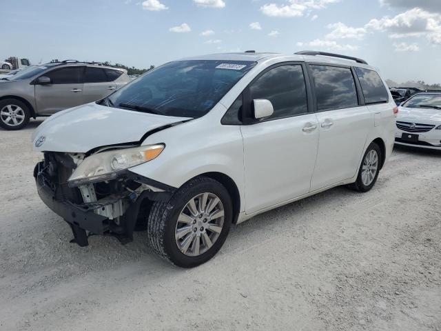 TOYOTA SIENNA XLE 2012 5tdyk3dc7cs254163