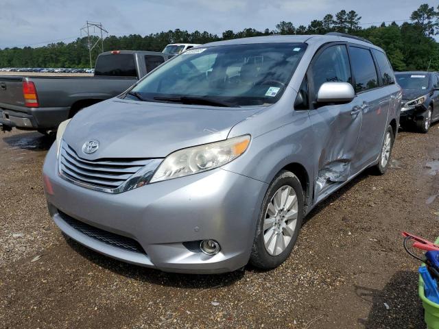 TOYOTA SIENNA XLE 2012 5tdyk3dc7cs255779