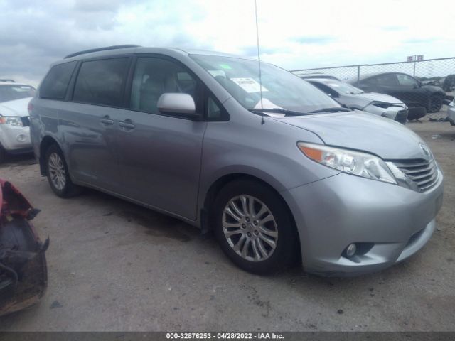 TOYOTA SIENNA 2012 5tdyk3dc7cs256737