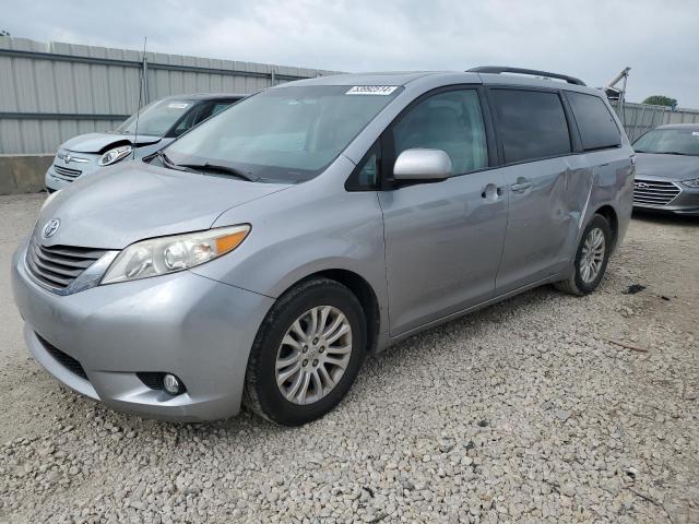 TOYOTA SIENNA XLE 2012 5tdyk3dc7cs260741