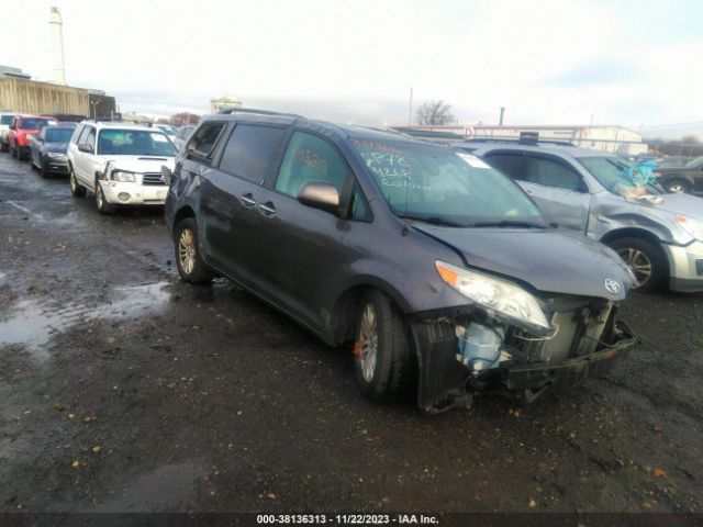 TOYOTA SIENNA 2012 5tdyk3dc7cs261551