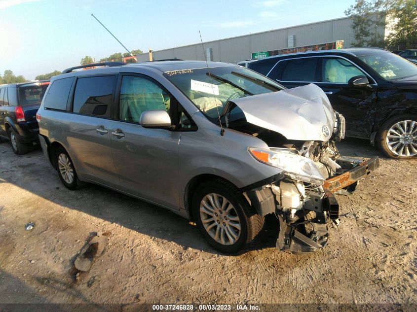 TOYOTA SIENNA 2012 5tdyk3dc7cs263056