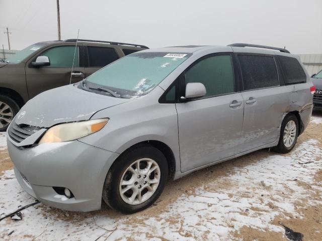 TOYOTA SIENNA XLE 2012 5tdyk3dc7cs263137