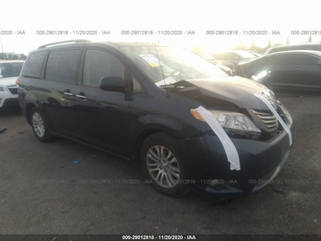 TOYOTA SIENNA 2012 5tdyk3dc7cs265843