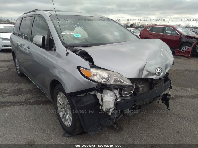 TOYOTA SIENNA 2012 5tdyk3dc7cs265888