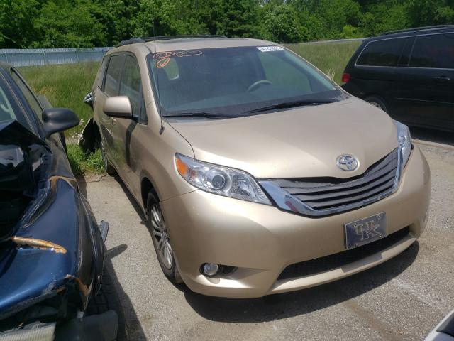 TOYOTA SIENNA XLE 2012 5tdyk3dc7cs267043