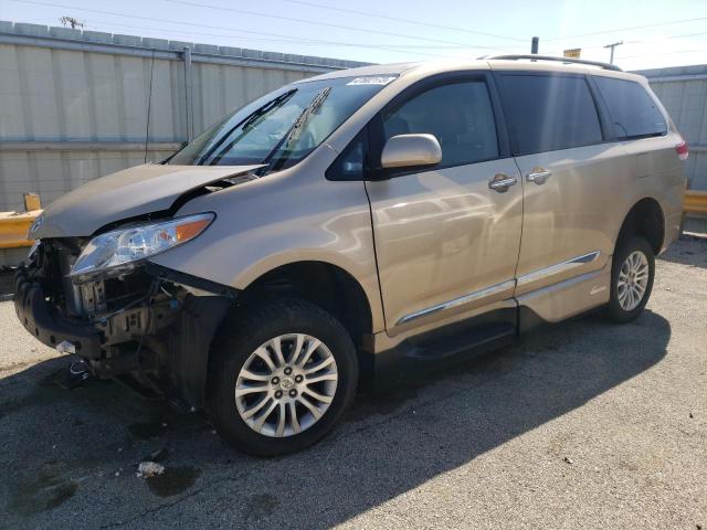 TOYOTA SIENNA XLE 2012 5tdyk3dc7cs268340