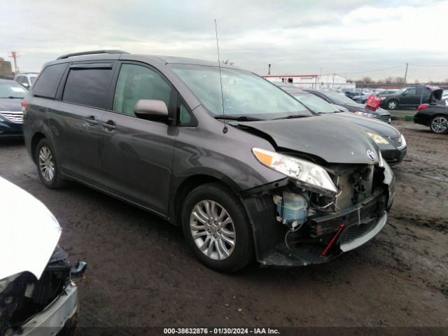 TOYOTA SIENNA 2012 5tdyk3dc7cs271027