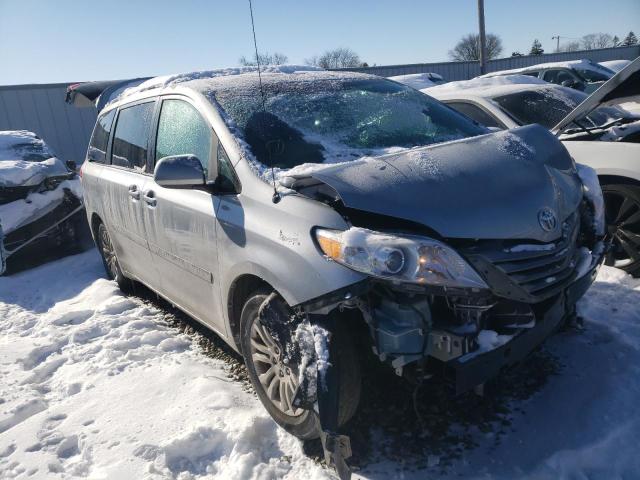 TOYOTA SIENNA XLE 2012 5tdyk3dc7cs271416