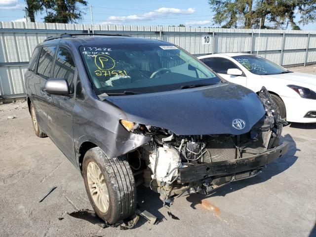 TOYOTA SIENNA XLE 2012 5tdyk3dc7cs271531