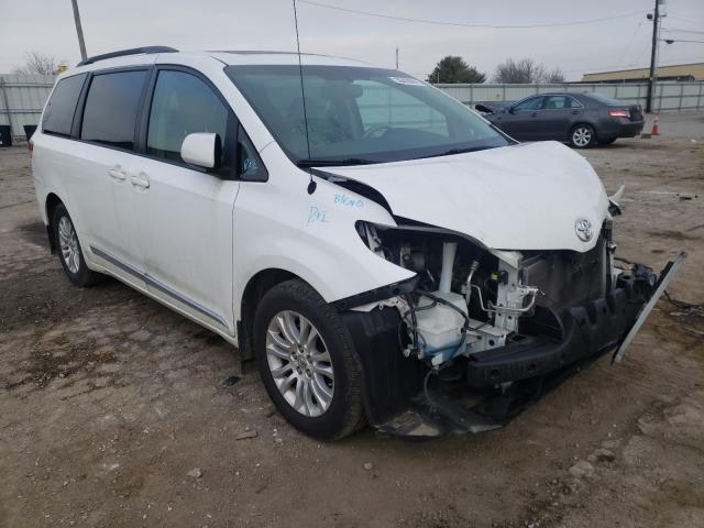 TOYOTA SIENNA XLE 2012 5tdyk3dc7cs271691